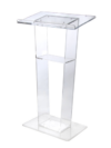 Clear Podium