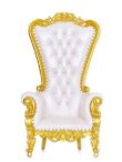 Gold Single Seater Bridal Chair
