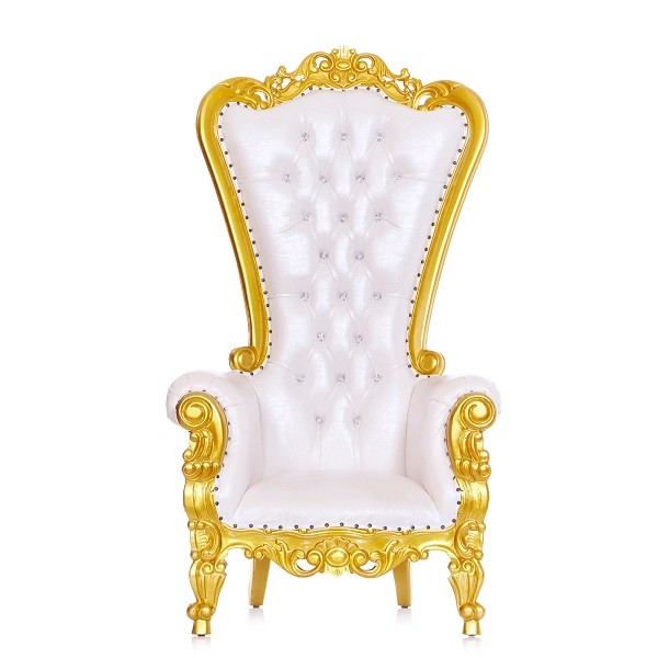 Gold Single Seater Bridal Chair