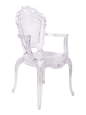 Princess Chair  With Arms