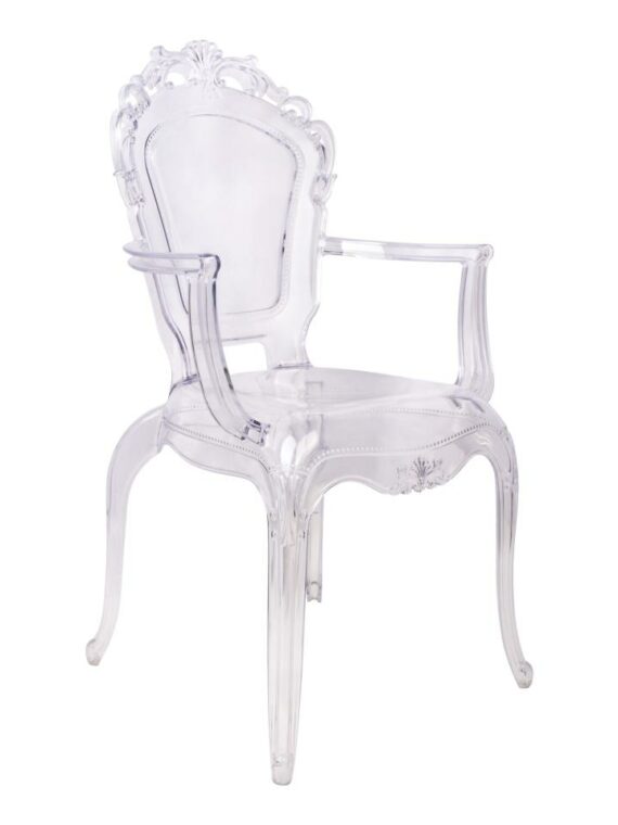 Princess Chair With Arms