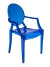 Kids Ghost Chair With Arm