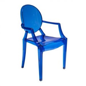 Kids Ghost Chair With Arm