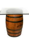 Wine Barrel with Square Top