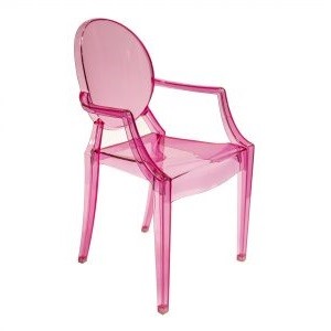 Kids Ghost Chair With Arm