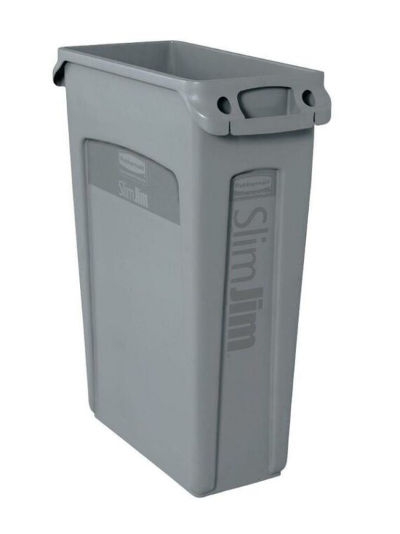 Slim Jim Garbage Can