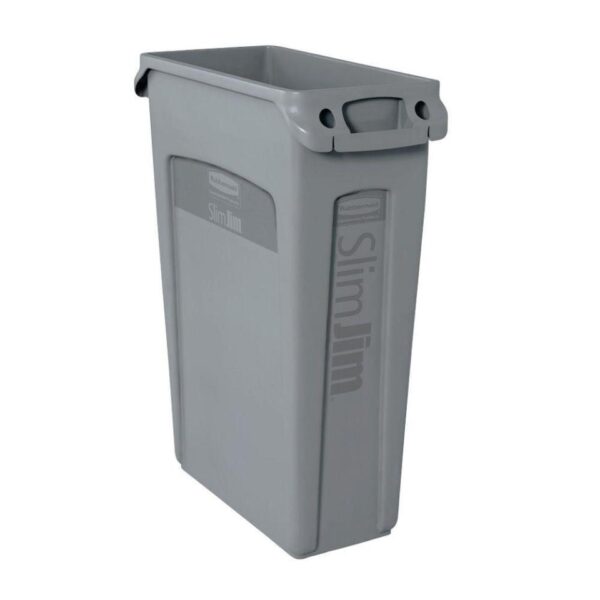 Slim Jim Garbage Can