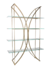 Half Circle Glass Display