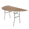 Half Round Table