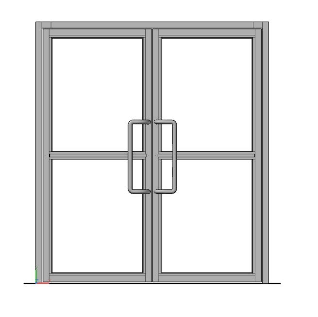 Double Doors