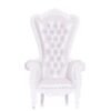 White Single Seater Bridal Chair
