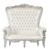 Silver Double Seater Bridal Chair