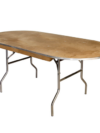 Oval Table