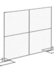 Temp Construction Fence