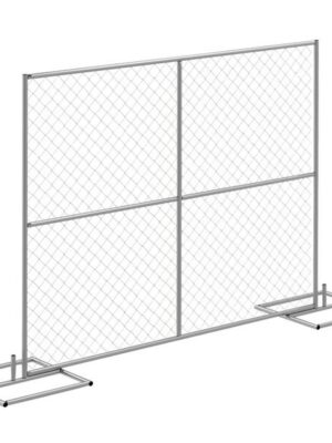 Temp Construction Fence