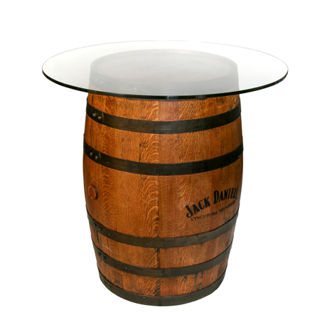 Wine Barrel with Round Top