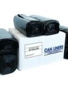 CAN LINER – TRASH BAGS – 55 GALLON BLACK