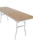 Rectangular Tables -