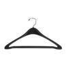 Black Plastic Hangers