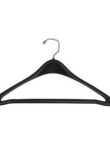 Black Plastic Hangers