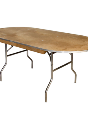 Oval Table