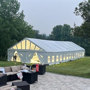 Structure Tents 50' Wide