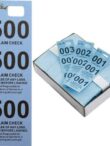 Coat Check Numbers - Pack of 100