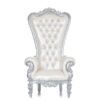 Silver Single Seater Bridal Chair