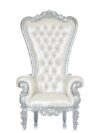 Silver Single Seater Bridal Chair