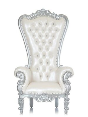 Silver Single Seater Bridal Chair