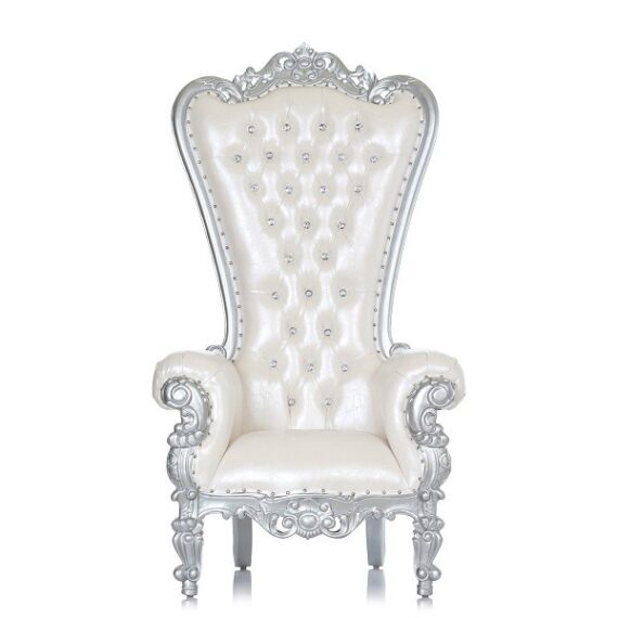 Silver Single Seater Bridal Chair