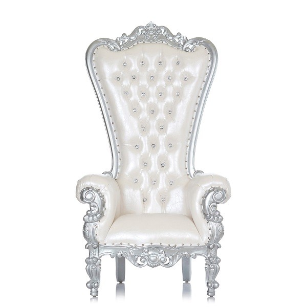 Silver Single Seater Bridal Chair
