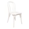White Washed Bentwood Chair