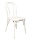 White Washed Bentwood Chair