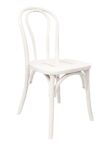 White Washed Bentwood Chair