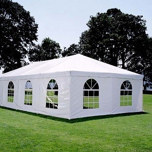 Frame Tent 20' Wide