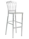 Clear Napoleon Barstool