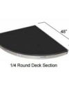 BilJax Round Deck