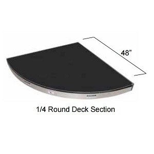 BilJax Round Deck