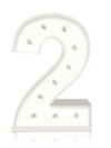 Lighted Marquee numbers