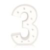 Lighted Marquee numbers