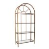 French Style Gold Shelving