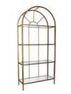 French Style Gold Shelving