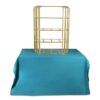 TableTop Cage Shelving - Gold