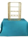 TableTop Cage Shelving - Gold