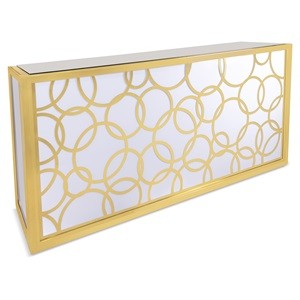 Circle Bar - Gold
