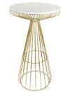 Spiral Cocktail Stand - Gold