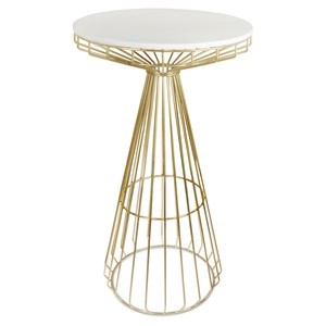 Spiral Cocktail Stand - Gold