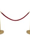 Gold Stanchion