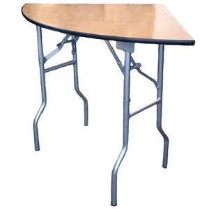 60" Pie Table - 30" Width